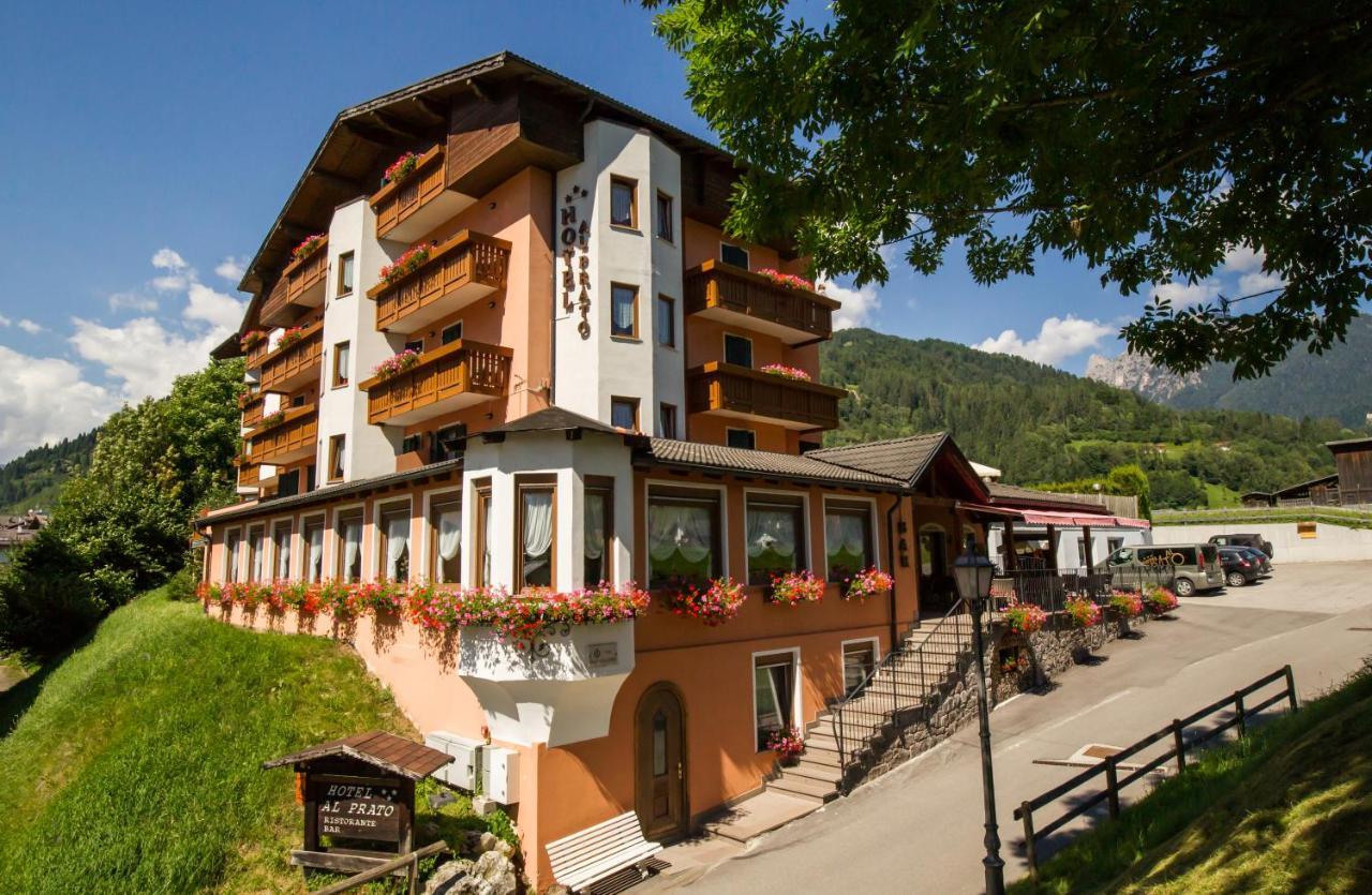 Hotel Al Prato Fiera Di Primiero Luaran gambar