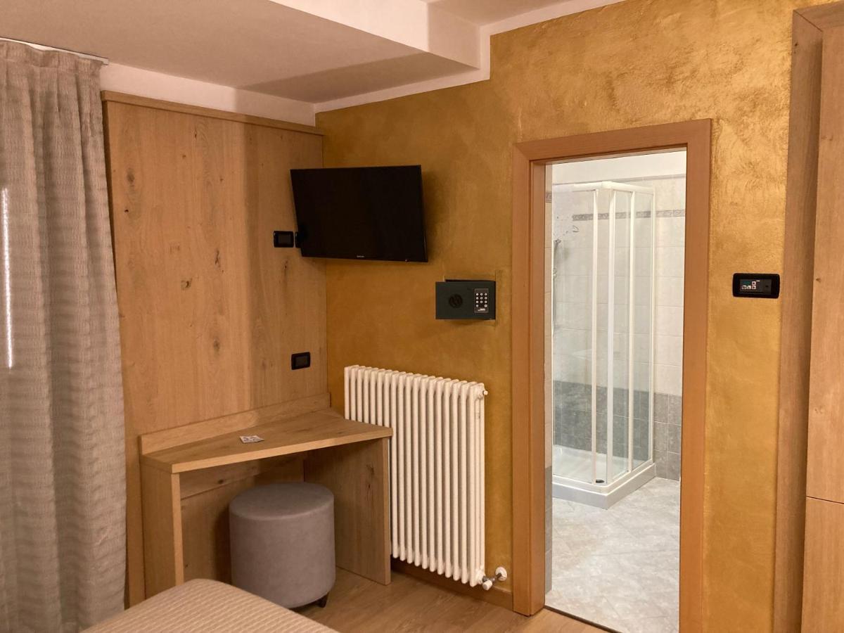 Hotel Al Prato Fiera Di Primiero Luaran gambar
