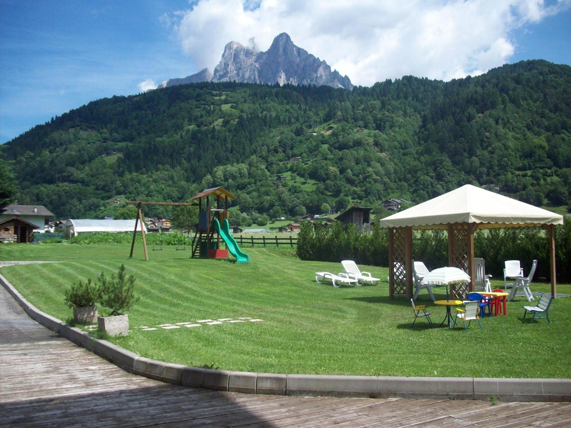 Hotel Al Prato Fiera Di Primiero Luaran gambar