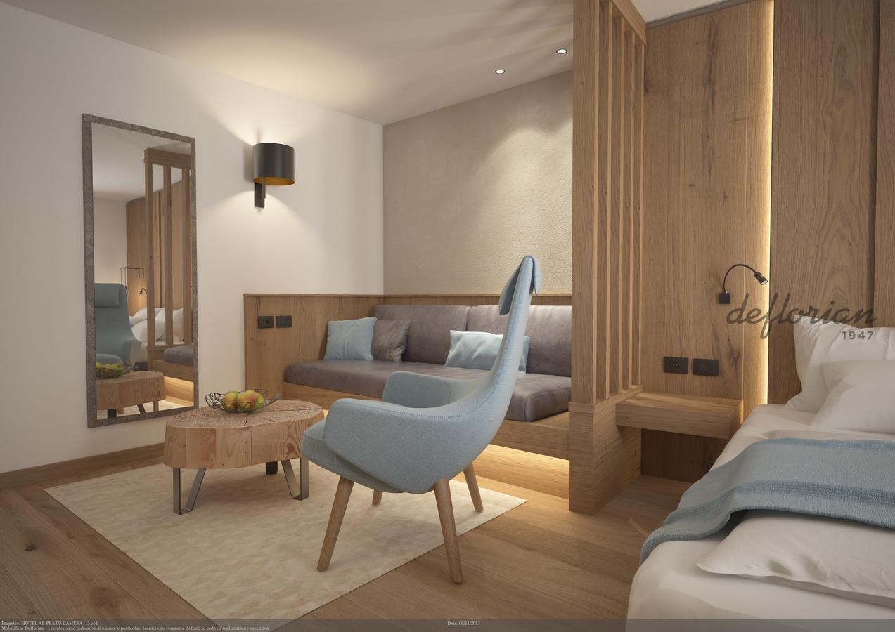 Hotel Al Prato Fiera Di Primiero Luaran gambar
