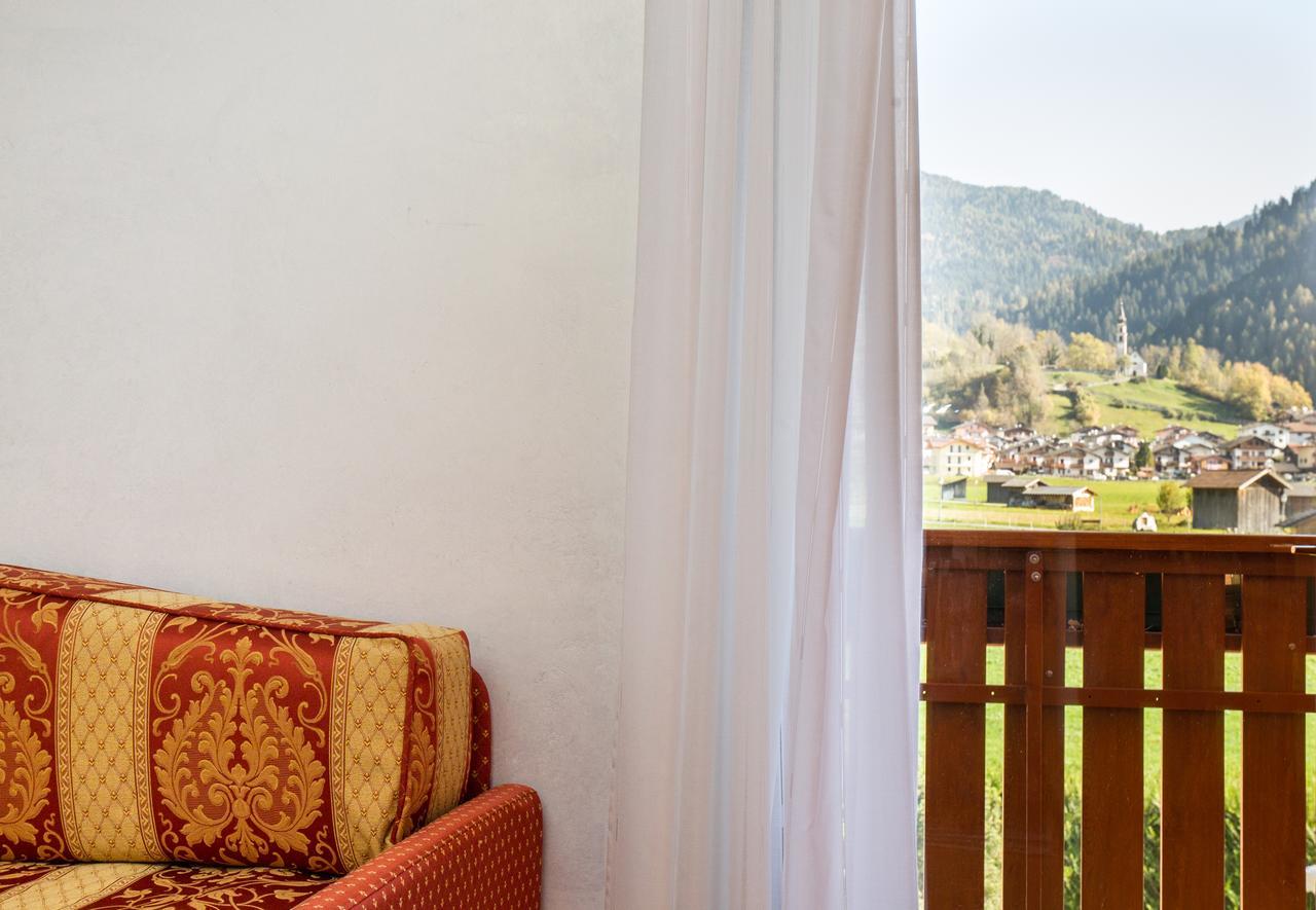 Hotel Al Prato Fiera Di Primiero Luaran gambar